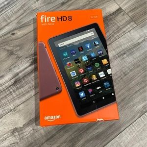 Amazon Fire HD 8 Tablet with Alexa